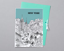 Load image into Gallery viewer, Personalised New York Print-6
