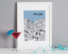 Load image into Gallery viewer, Personalised New York Print-7