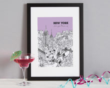 Load image into Gallery viewer, Personalised New York Print-1