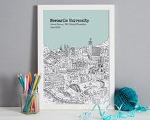Load image into Gallery viewer, Personalised Newcastle Graduation Gift