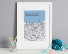 Load image into Gallery viewer, Personalised Newcastle Graduation Gift