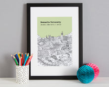 Load image into Gallery viewer, Personalised Newcastle Graduation Gift