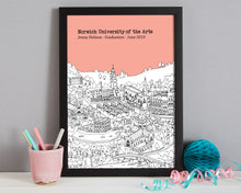 Load image into Gallery viewer, Personalised Norwich Graduation Gift