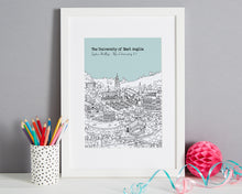 Load image into Gallery viewer, Personalised Norwich Graduation Gift