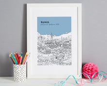 Load image into Gallery viewer, Personalised Norwich Graduation Gift
