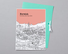 Load image into Gallery viewer, Personalised Norwich Print-7