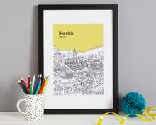 Load image into Gallery viewer, Personalised Norwich Print-3