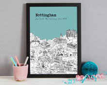 Load image into Gallery viewer, Personalised Nottingham Graduation Gift