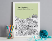 Load image into Gallery viewer, Personalised Nottingham Graduation Gift