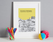 Load image into Gallery viewer, Personalised Nottingham Graduation Gift