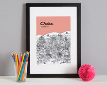 Load image into Gallery viewer, Personalised Osaka Print-7