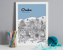 Load image into Gallery viewer, Personalised Osaka Print-6