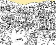 Load image into Gallery viewer, Personalised Oslo Print-2