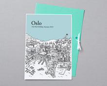 Load image into Gallery viewer, Personalised Oslo Print-3