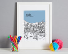 Load image into Gallery viewer, Personalised Oslo Print-1