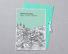 Load image into Gallery viewer, Personalised Oxford Graduation Gift