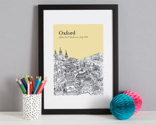 Load image into Gallery viewer, Personalised Oxford Graduation Gift