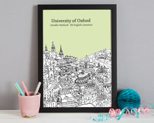 Load image into Gallery viewer, Personalised Oxford Graduation Gift