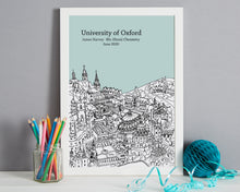 Load image into Gallery viewer, Personalised Oxford Graduation Gift