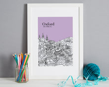 Load image into Gallery viewer, Personalised Oxford Print-5