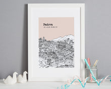 Load image into Gallery viewer, Personalised Padova Print-1