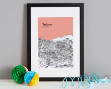 Load image into Gallery viewer, Personalised Padova Print-7