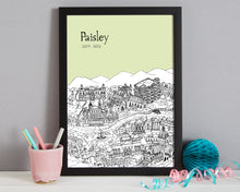Load image into Gallery viewer, Personalised Paisley Print-7