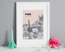 Load image into Gallery viewer, Personalised Paris Print-5