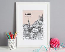 Load image into Gallery viewer, Personalised Paris Print-6