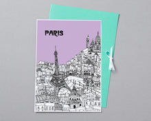 Load image into Gallery viewer, Personalised Paris Print-3