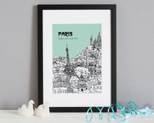 Load image into Gallery viewer, Personalised Paris Print-9