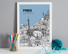 Load image into Gallery viewer, Personalised Paris Print-7