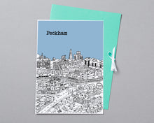 Load image into Gallery viewer, Personalised Peckham Print-5