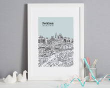 Load image into Gallery viewer, Personalised Peckham Print-1