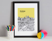 Load image into Gallery viewer, Personalised Peckham Print-4