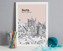 Load image into Gallery viewer, Personalised Perth Print-7