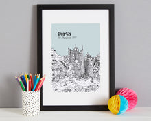 Load image into Gallery viewer, Personalised Perth Print-4