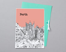 Load image into Gallery viewer, Personalised Perth Print-5