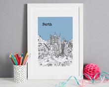 Load image into Gallery viewer, Personalised Perth Print-6