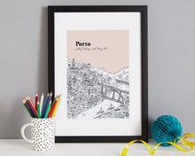Load image into Gallery viewer, Personalised Porto Print-6