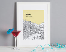 Load image into Gallery viewer, Personalised Porto Print-1