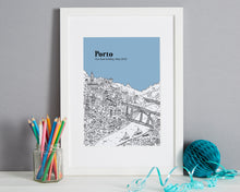 Load image into Gallery viewer, Personalised Porto Print-5