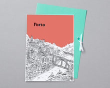 Load image into Gallery viewer, Personalised Porto Print-7