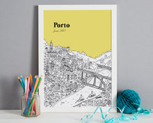 Load image into Gallery viewer, Personalised Porto Print-3