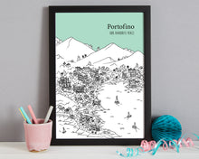 Load image into Gallery viewer, Personalised Portofino Print-7