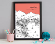 Load image into Gallery viewer, Personalised Portofino Print-5