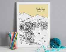 Load image into Gallery viewer, Personalised Portofino Print-4