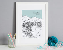 Load image into Gallery viewer, Personalised Portofino Print-3