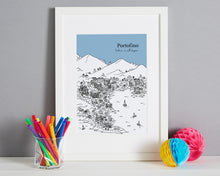 Load image into Gallery viewer, Personalised Portofino Print-1