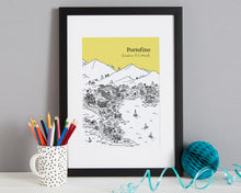 Load image into Gallery viewer, Personalised Portofino Print-8